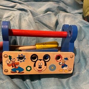 Disney Mickey Mouse Tool Box - Blue and Red Melissa and Doug